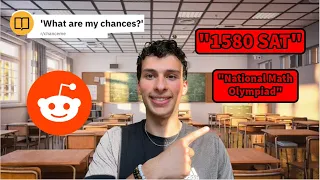 Reacting to REDDIT College Applications