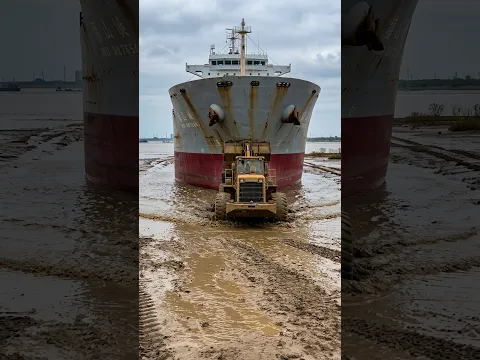 MASSIVE SHIP Enters Drydock ⚓⚓