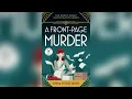 A Front Page Murder Poppy Denby Investigates by Fiona Veitch Smith Cozy Mysteries books