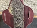 Custom Snakeskin inlay holster