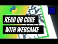 How to Detect and Read QRCode and BarCode using OpenCV in Python Project