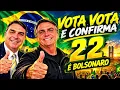 VOTA VOTA E CONFIRMA 22 É FLAVIO BOLSONARO -  VOTA VOTA E CONFIRMA 22 E BOLSONARO