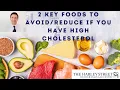 What foods should you avoid if you have high cholesterol