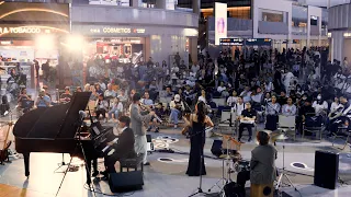 해외 탑승객들도 놀란 김광석 "사랑했지만" 역대급 색소폰 연주 (인천공항 출국길, 튠어라운드)