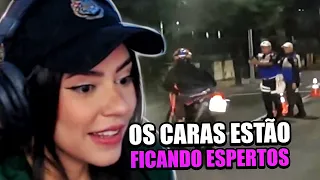 TENTOU DAR CARTEIRADA NO ENQUADRO DE MOTO (EP.69) | LOUD MII REAGE
