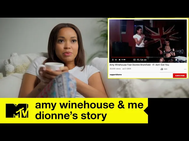 Dionne Speaks About Her Viral Video With Amy | Amy Winehouse & Me Dionne's Story | MTV UK
