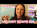 Walmart Beauty Box Unboxing Spring 2026 Full Size Items Travel Size Items NEW PRICE