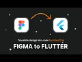 How to convert Figma Design into Flutter Code Function12 io