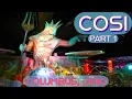 COSI Museum Tour Part 1 - Dinosaurs Oceans Rat Basketball