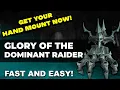 Glory of the Dominant Raider Fast and Easy WoW Achievement Guide