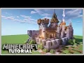 Minecraft Small Castle Tutorial How To Build