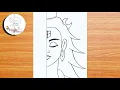 Mahadev Pencil Drawing How to Make Mahadev Easy Drawing