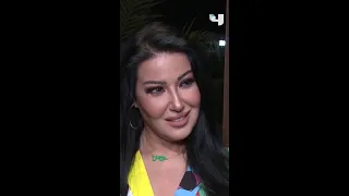 سمية الخشاب توجه رسالة إلى كريستيانو رونالدو عبر MBCTRENDING 