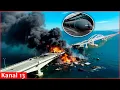 Download Lagu Strike on Crimean bridge with 5-ton explosives: Attack with TOLOKA underwater drone from 2,000 km