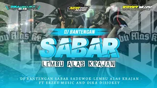 sabar sadewok dj bantengan sabar velocity style viral tiktok lembu alas krjan 