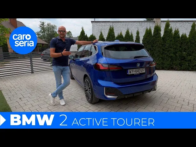 BMW 2 Active Tourer (223i), czyli niezły minivan, ale kiepskie BMW (TEST PL 4K) | CaroSeria