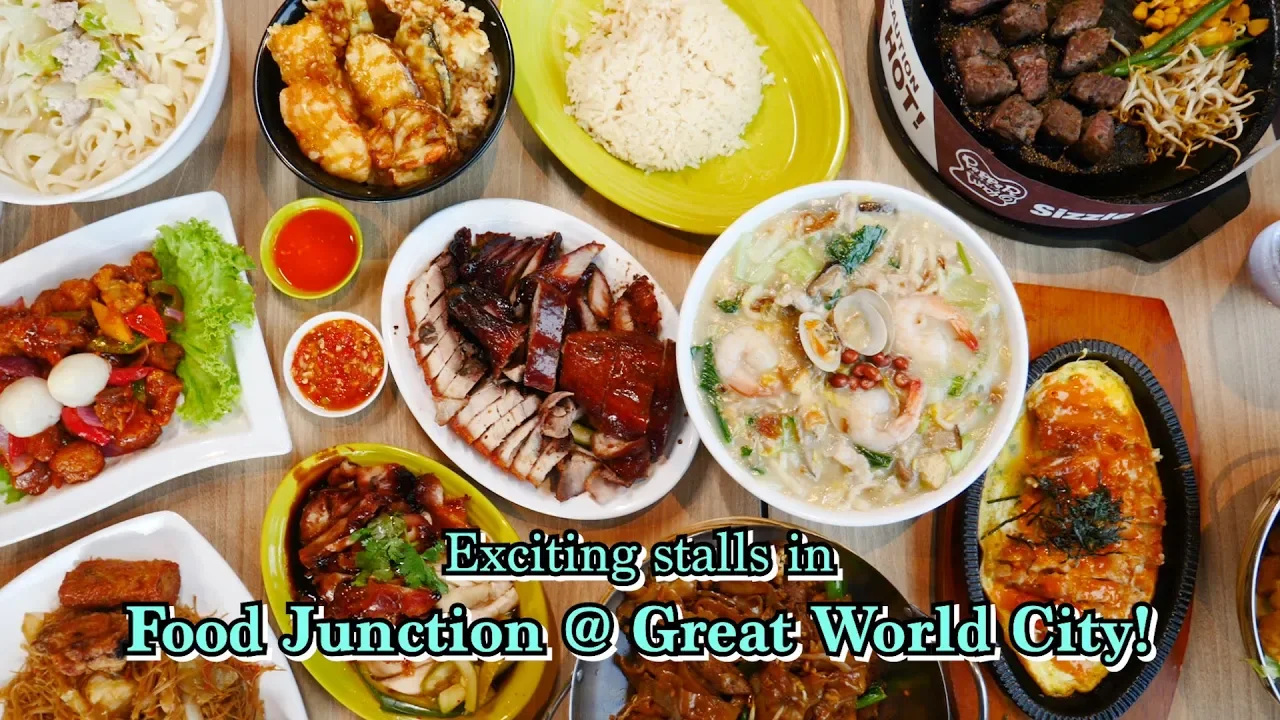 8 Food Stalls to Try at the Newly Opened Food Junction @ Great World City