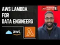 AWS Lambda for Data Engineers Data Engineer Interview Preparation