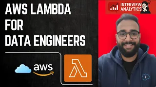 AWS Lambda for Data Engineers Data Engineer Interview Preparation
