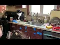 If your cabinet false front fake drawer fell off here s how we permanently put ours back