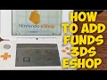 How to add funds 3ds eshop 2022