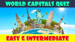 Guess the World Capitals Quiz Part 1