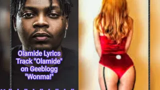 olamide wonma lyrics