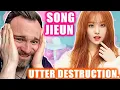 Download Lagu Reacting to SONG JIEUN (송지은) - DON'T LOOK AT ME LIKE THAT \u0026 TWENTY-FIVE MVs! 😲😍