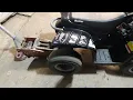 Razor Dirt Quad 24v to 36v milwaukee upgrade