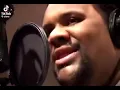 Fatman Scoop in studio with Ciara for Missy Elliot's song "Lose Control"