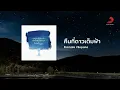 คืนที่ดาวเต็มฟ้า (Starly Night) (Official Lyric Video) - ปราโมทย์ วิเลปะนะ