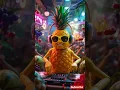 Download Lagu Dj Pineapple 🍍#shorts #cartoon #animation