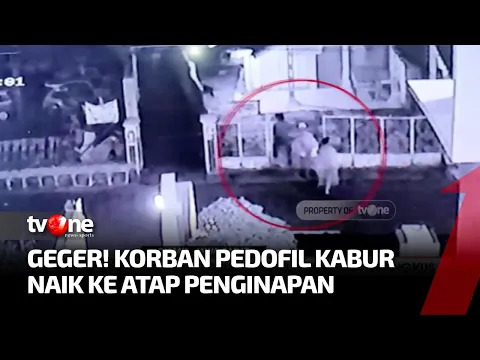 Diimingi Uang Rp 10 Ribu, Korban Pedofil di Ciamis Kabur Naik ke Atap Penginapan