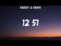 Download Lagu Krissy \u0026 Erika - 12 51 (Lyrics)