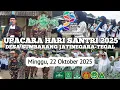Upacara Hari Santri 2025 | Desa Sumbarang #harisantri2025 #jagapesantren #pesantren