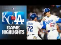 Royals vs Dodgers Game Highlights 26 MLB Highlights