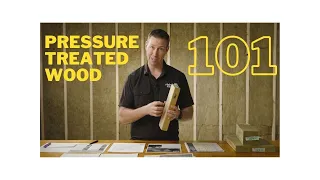 Pressure Treated Wood - What Grade do you Want for your Project