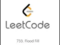 Leetcode 733 Flood Fill - Python