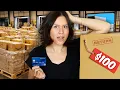 I Bought a 100 mystery box with Amazon Returns Hit the JACKPOT