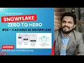 SNOWFLAKE CACHING Speed up your query with Caching