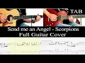 Download Lagu SEND ME AN ANGEL - Scorpions (Schenker \u0026 Jabs): FULL guitar cover + TAB