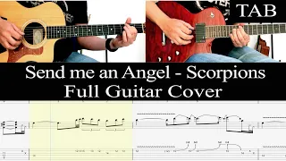 send me an angel scorpions schenker u0026 jabs full guitar cover tab