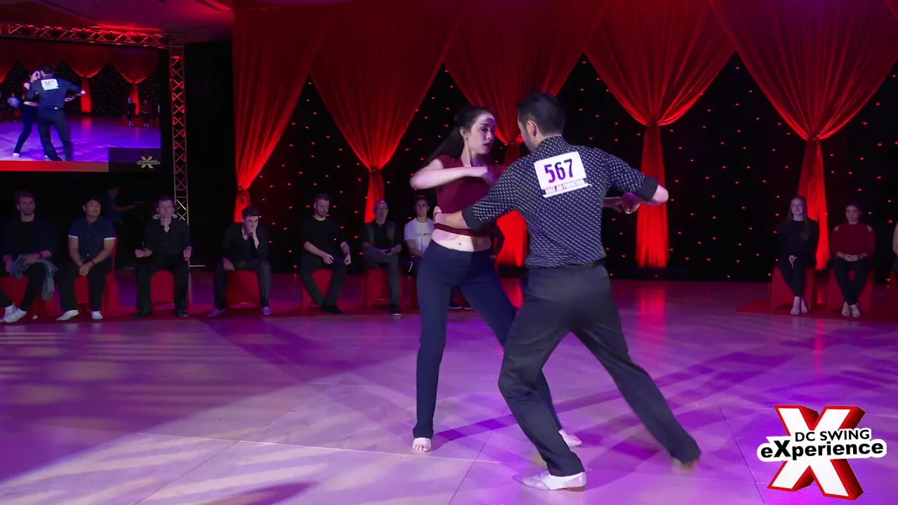 DCSX 2019 All Star Jack & Jill Conor McClure & Rachel Shook