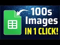 How to import images in bulk to Google Sheets