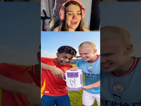 Yamal Faz Bolinhas De Sabão Pro Haaland 🫧 #humor #futebol #yamal #haaland #curiosidades