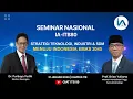 Lagu SEMINAR NASIONAL ALUMNI ITB80 - 31 Januari 2026