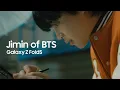 Lagu Galaxy x Jimin: Galaxy Z Fold5 - A day in the life of Jimin, shining with S Pen | Samsung​ Indonesia