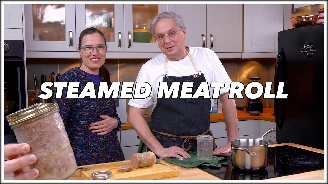 Steamed Meat Roll From 1930 - Old Cookbook Show