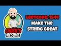 Leetcode 1544 - Make The String Great JavaScript