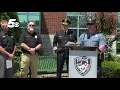 Sebastian County Sheriff s Office holds ceremony honoring fallen officers